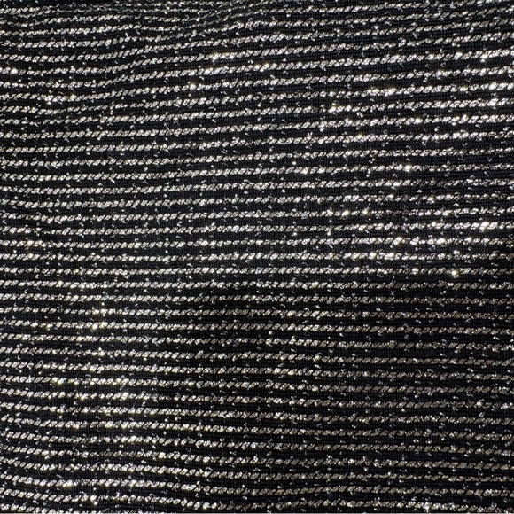 Show Me Your MuMu Bam Bane Bell Pant in Disco Glitz Shimmering Flare Pants NWT - Picture 5 of 6